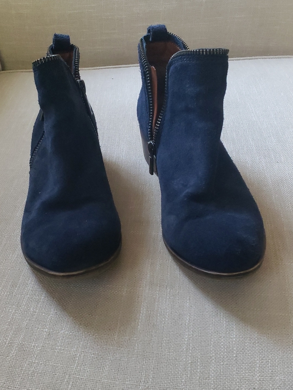 LUCKY BRAND Booties ~ Size 6